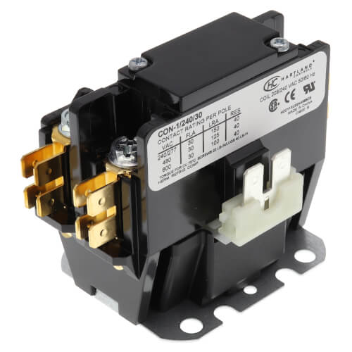 Main product image of 1 Pole Contactor w/ Shunt (240V, 30 Amp)