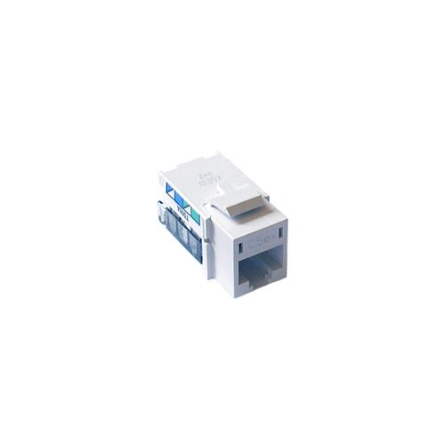 Main product image of 8 Conductor RJ45 Telephone Jack Category 5e (White)