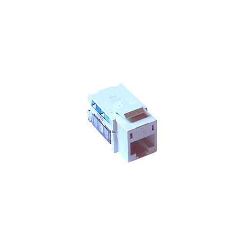Main product image of 8 Conductor RJ45 Telephone Jack Category 6 (White)