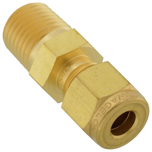 Main product image of 1/4" Connector W/ferrule & Nut, CON00204