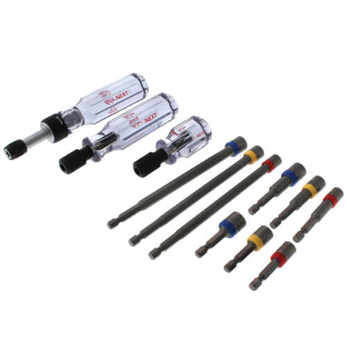12-Piece Connext Kit with Ratcheting Handle