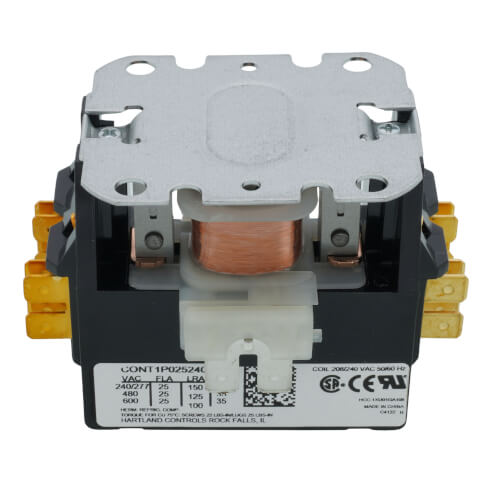 1 Pole, 25 Amp Contactor (240 VAC), CONT1P025240VS