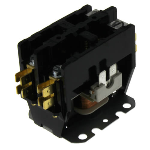 2 Pole, 25 Amp Contactor (24v), CONT2P025024VS