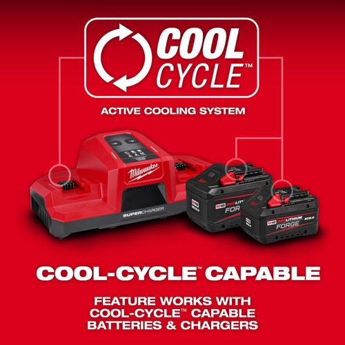 Main product image of M18 Dual Bay Super Charger Starter Kit