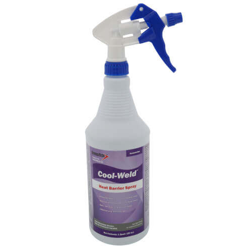 Cool-Weld Heat Barrier Spray – 32 oz.