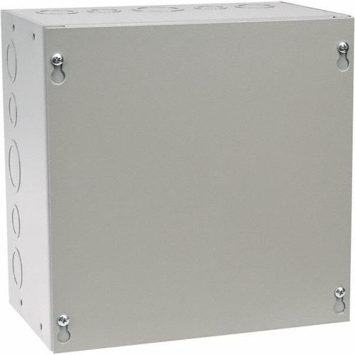 Main product image of 10" Wide, 10" High, 6" Deep, Steel Junction Box Enclosure, Nema 1