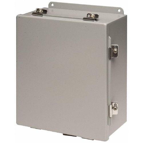 Main product image of 8" Wide, 10" High, 6" Deep, Steel Electrical Enclosure, Nema 12, 13 & 4