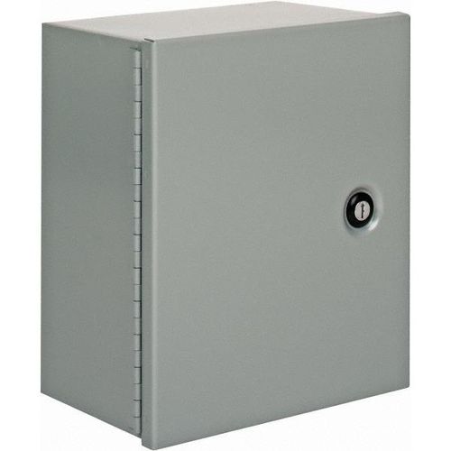 Main product image of 10" Wide, 12" High, 6" Deep, Steel Electrical Enclosure, Nema 1