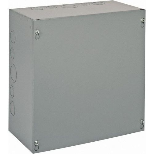 Main product image of 12" Wide, 12" High, 6" Deep, Steel Junction Box Enclosure, Nema 1