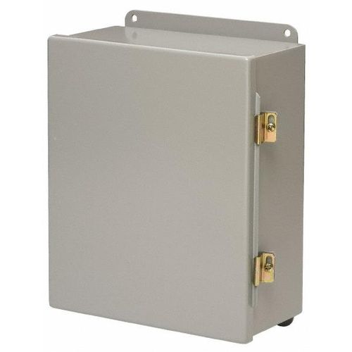 Main product image of 14" Wide, 16" High, 6" Deep, Steel Electrical Enclosure, Nema 12 & 13