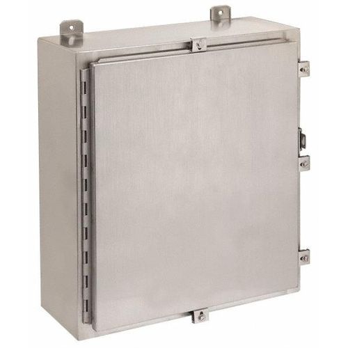 Main product image of 20" Wide, 24" High, 6" Deep Stainless Steel Electrical Enclosure, Nema 12, 13, 4 & 4X