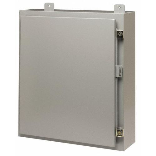 Main product image of 24" Wide, 30" High, 6" Deep, Steel Electrical Enclosure, Nema 12 & 13