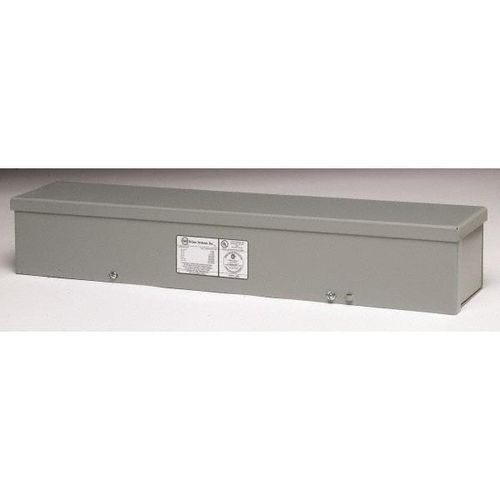Main product image of 4" High X 24" Wide X 4" Long, Screw Mount Wire Duct (Gray)