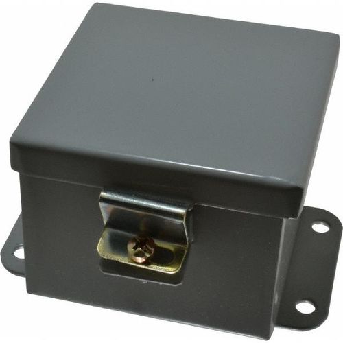 Main product image of 4" Wide, 4" High, 3" Deep, Steel Electrical Enclosure, Nema 12 & 13
