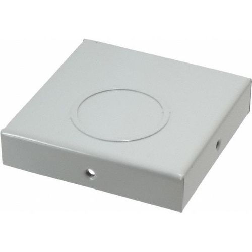 Main product image of 4" Wide X 4" High, Square Raceway Fitting (Gray)