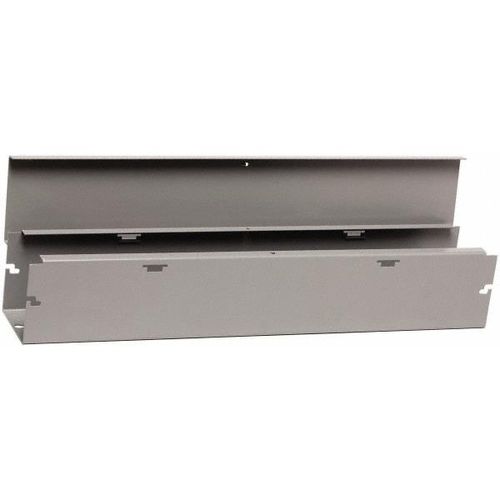 Main product image of 6" High X 152Mm Wide X 24" Long, Screw Mount Solid Wall Wire Duct (Gray)