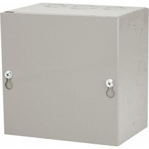 Main product image of 6" Wide, 6" High, 4" Deep, Steel Junction Box Enclosure, Nema 1