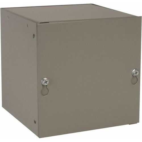 Main product image of 6" Wide, 6" High, 6" Deep, Steel Junction Box Enclosure, Nema 1, No Knockout