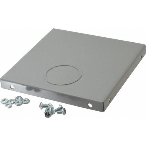 Main product image of 6" Wide X 6" High, Rectangular Raceway Fitting (Gray)