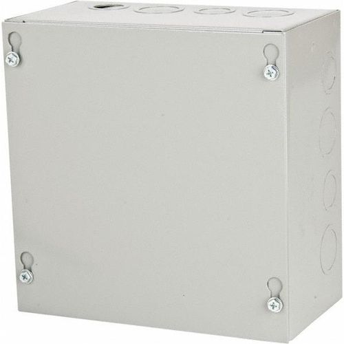Main product image of 8" Wide, 8" High, 4" Deep, Steel Junction Box Enclosure, Nema 1