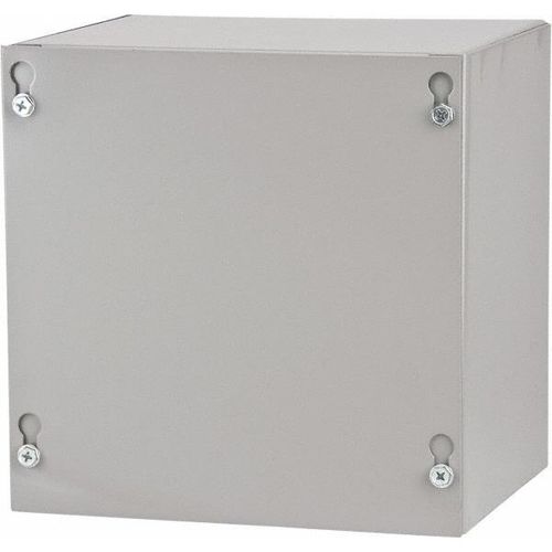 Main product image of 8" Wide, 8" High, 6" Deep, Steel Junction Box Enclosure, Nema 1, No Knockout