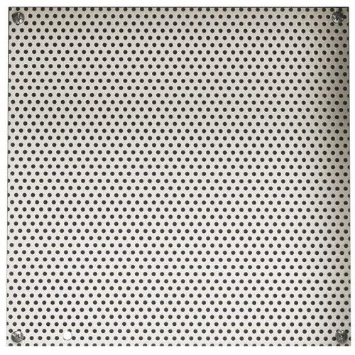 Main product image of 10-1/2" OAW X 13" OAH Powder Coat Finish Electrical Enclosure, Perforated Panel