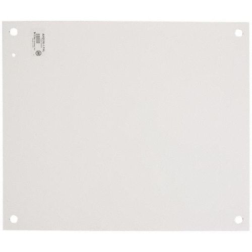 Main product image of 14-1/2" OAW X 17" OAH Powder Coat Finish Electrical Enclosure, Nonperforated Panel