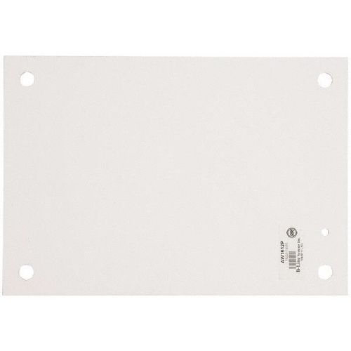 Main product image of 20-7/8" OAW X 26-7/8" OAH Powder Coat Finish Electrical Enclosure, Flanged Panel