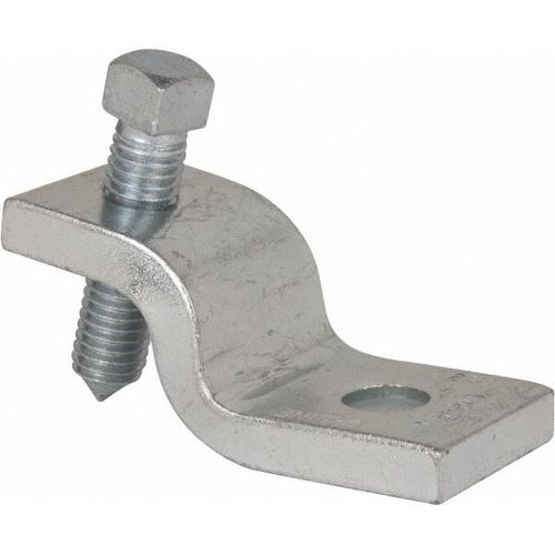 Main product image of 7.5" H X 1.5" L X 3.75" W Zee Strut To Beam Clamp, Zinc Plated (Steel)