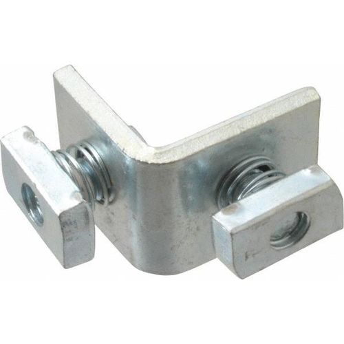 Main product image of 2 Hole 2.06" H X 1.87" L X 1.62" W 90° Pre-Assembled Corner Fitting