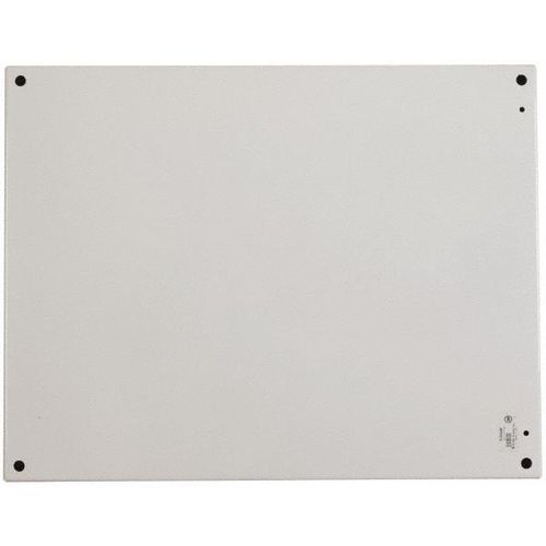 Main product image of 9" OAW X 13" OAH Powder Coat Finish Electrical Enclosure Nonperforated Panel
