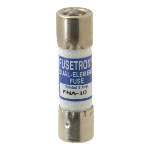 Main product image of Cartridge Time Delay Fuse, 10 A, 1-1/2" Overall Length 125V, 10 kA at AC