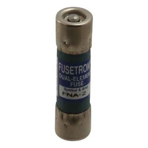 Main product image of Cartridge Time Delay Fuse, 2 A, 1-1/2" Overall Length 250V, 10 kA at 125V