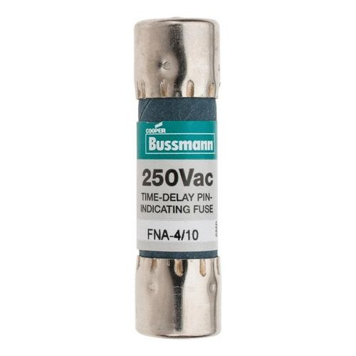 Main product image of Cartridge Time Delay Fuse, 0.4 A, 1-1/2" Overall Length 250V, 10 kA at 125V