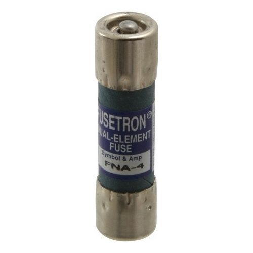 Main product image of Cartridge Time Delay Fuse, 4 A, 1-1/2" Overall Length 250V, 10 kA at 125V