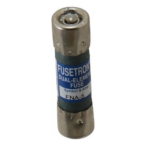 Main product image of Cartridge Time Delay Fuse, 5 A, 1-1/2" Overall Length 250V, 10 kA at 125V