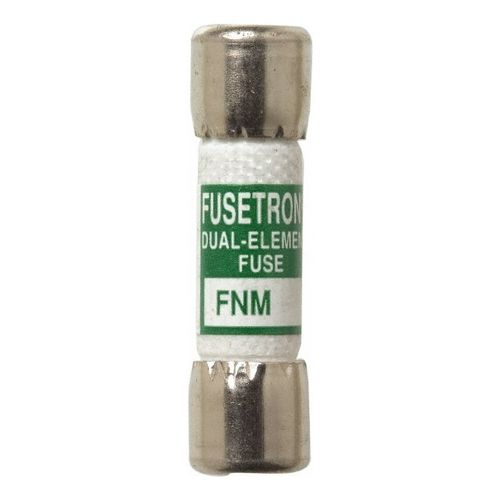 Main product image of Cartridge Time Delay Fuse, 0.3 A, 10.3 mm Diameter 250V, 10 kA at 125V, Melamine