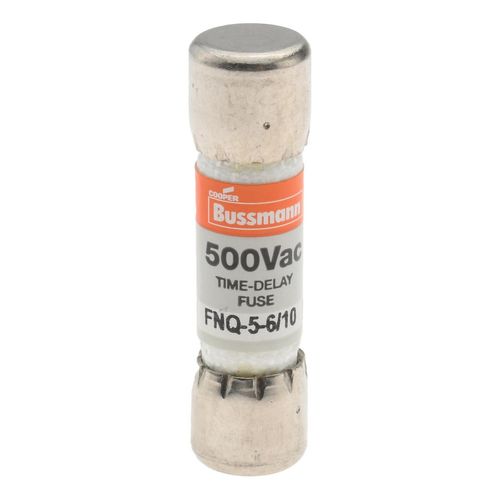 Main product image of Cartridge Time Delay Fuse, 2.25 A, 10.3 mm Diameter 500V, 10 kA at AC, Fiber