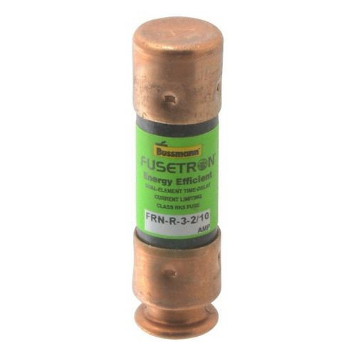 Main product image of Cartridge Time Delay Fuse, RK5, 3.2 A, 50.8 mm Overall Length, 14.3 mm Diameter 20 kA at DC & 200 (RMS)