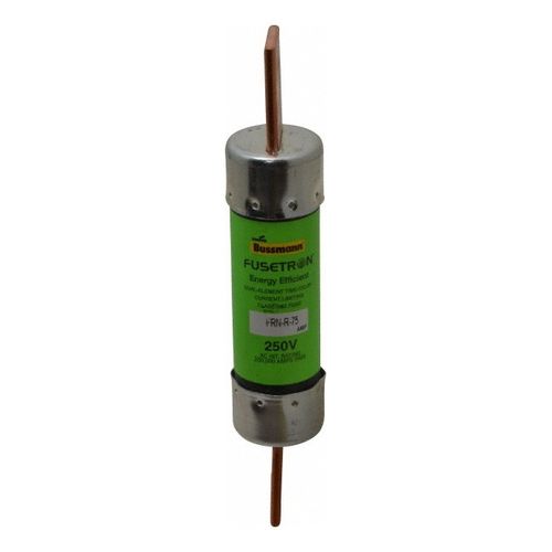 Main product image of Cartridge Time Delay Fuse, RK5, 75 A, 26.9 mm Diameter 250V, 20 kA at DC & 200 (RMS)