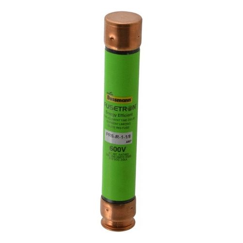 Main product image of Cartridge Time Delay Fuse, RK5, 1.13 A, 127 mm Overall Length, 20.6 mm Diameter 20 kA at DC & 200 (RMS)