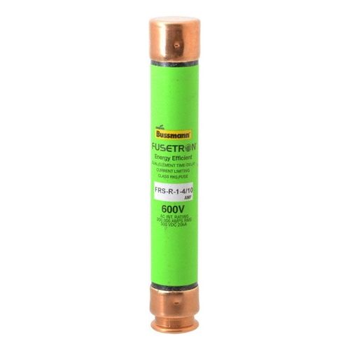 Main product image of Cartridge Time Delay Fuse, RK5, 1.4 A, 127 mm Overall Length, 20.6 mm Diameter 20 kA at DC & 200 (RMS)