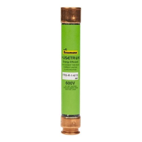 Main product image of Cartridge Time Delay Fuse, RK5, 1.6 A, 127 mm Overall Length, 20.6 mm Diameter 20 kA at DC & 200 (RMS)