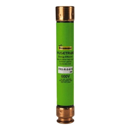 Main product image of Cartridge Time Delay Fuse, RK5, 5.6 A, 127 mm Overall Length, 20.6 mm Diameter 20 kA at DC & 200 (RMS)