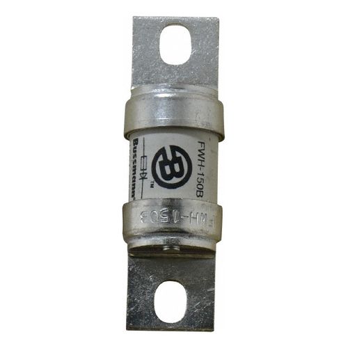 Main product image of Cartridge Fast-Acting Fuse, 150 A, 3-5/8" Overall Length 200 (RMS Symmetrical) & 50 kA at DC