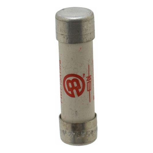 Main product image of Cartridge Fast-Acting Fuse, 15 A, 50.8 mm Overall Length, 14.3 mm Diameter 500V, 200 (RMS) & 50 kA at DC