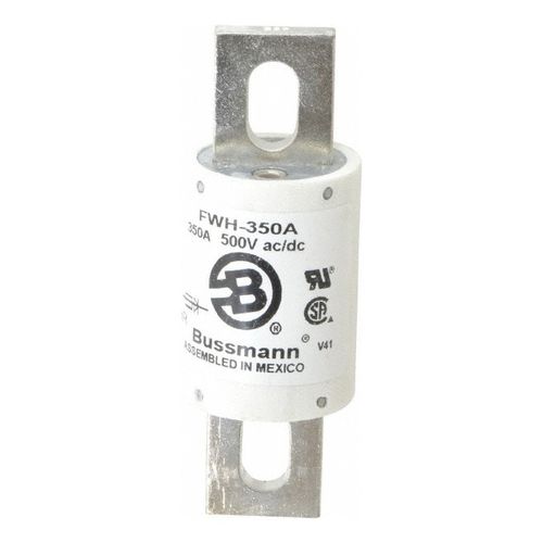 Main product image of Cartridge Fast-Acting Fuse, 350 A, 4-11/32" Overall Length, 1-1/2" Diameter 200 (RMS Symmetrical) & 50 kA at DC
