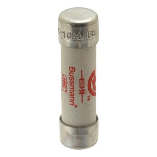 Main product image of Cartridge Fast-Acting Fuse, 10 A, 50.8 mm Overall Length, 14.3 mm Diameter 200 (RMS) & 50 kA at DC