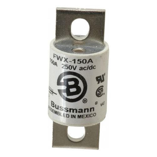 Main product image of Flush End Fast-Acting Fuse, 150 A, 3-1/8" Overall Length 200 (RMS) & 50 kA at DC