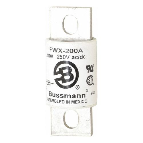 Main product image of Flush End Fast-Acting Fuse, 200 A, 3-1/8" Overall Length 200 (RMS) & 50 kA at DC